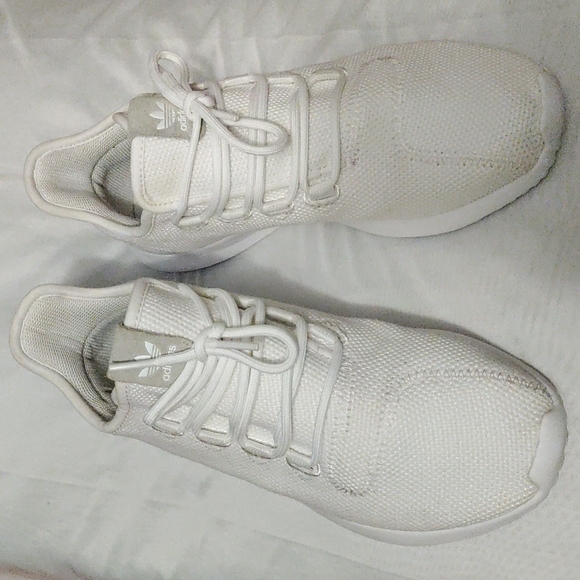 Prelove Women's Adidas Ortholite Tubular White Running shoes - Picture 1 of 7